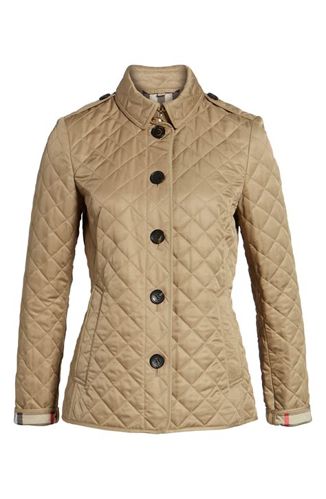 burberry steppjacke ashurst|Burberry cashmere jacket.